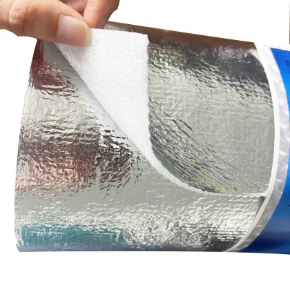 Energy Saving Radiator Insulation with Aluminum Foil Foam Reflective Heat Insulation Material