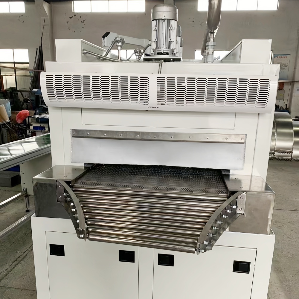 Tunnel electric heating oven