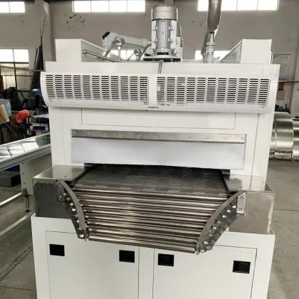 Continuous Heating Tunnel Electric Heating Oven