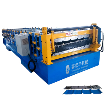 Steel Roof Panel Profiles Machine Manufacturers