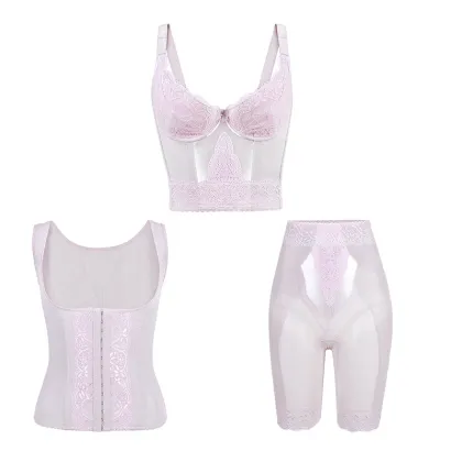 Antinia Postpartum Body Shaper: Three-Piece Suit for Belly Contraction and Thinning