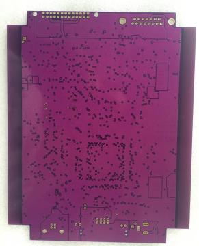 FR4 2.0мм фиолетовый припой ENIG PCB
