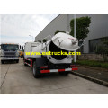 JAC 5cbm 4x2 Fecal Suction Trucks