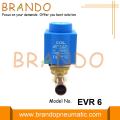 Válvula Solenoide Refrigeración 1/2 &#39;&#39; EVR 6 24V 220V