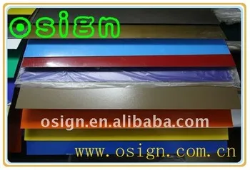 engraving abs plastic sheet/plastic laminating sheets