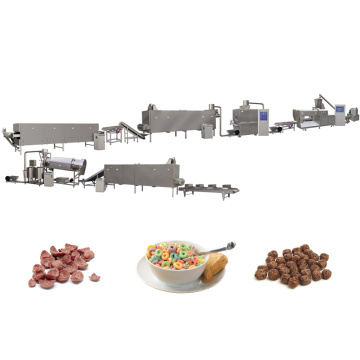 CE Certificate corn flakes machinery processing line