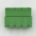 7.62MM pitch plug-in male and female terminal block