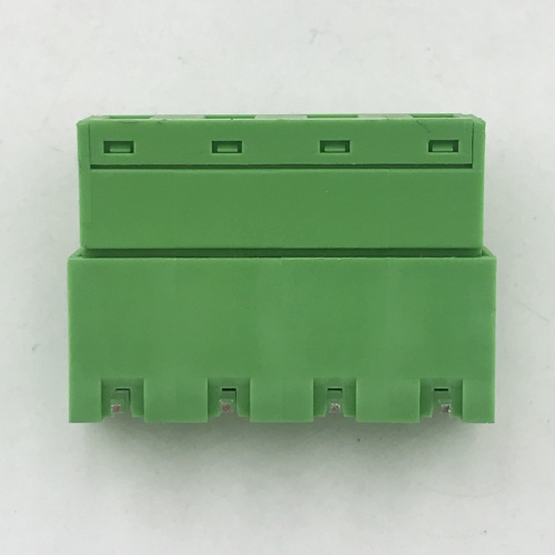 7,62 mm Pitch Plug-in Männliche und weibliche Klemme Block