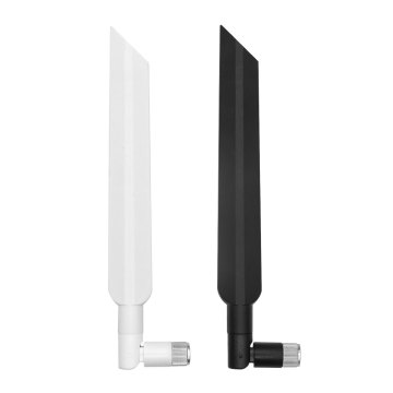 12DBI 470-490MHz Antena de banda dual WiFi 2.4G/5G/5.8G SMA Masculino Antena de goma WLAN de largo alcance