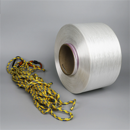 Automobile Industry Adhesive Activated HMLS Polyester Yarn