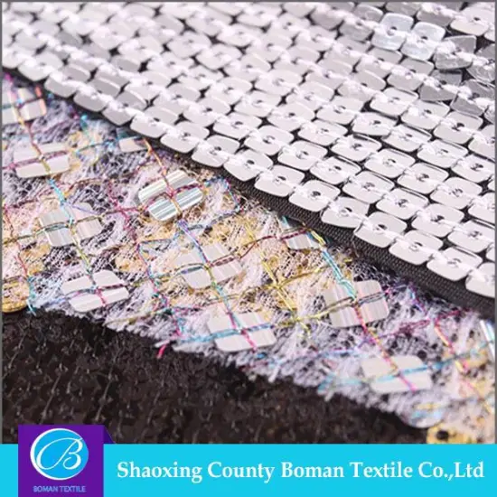 China wholesale Top selling Elegant Embroidery fabric sequin