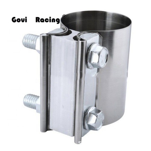 Zacisk rur wydechowych ze stali nierdzewnej 2,0 tyłka