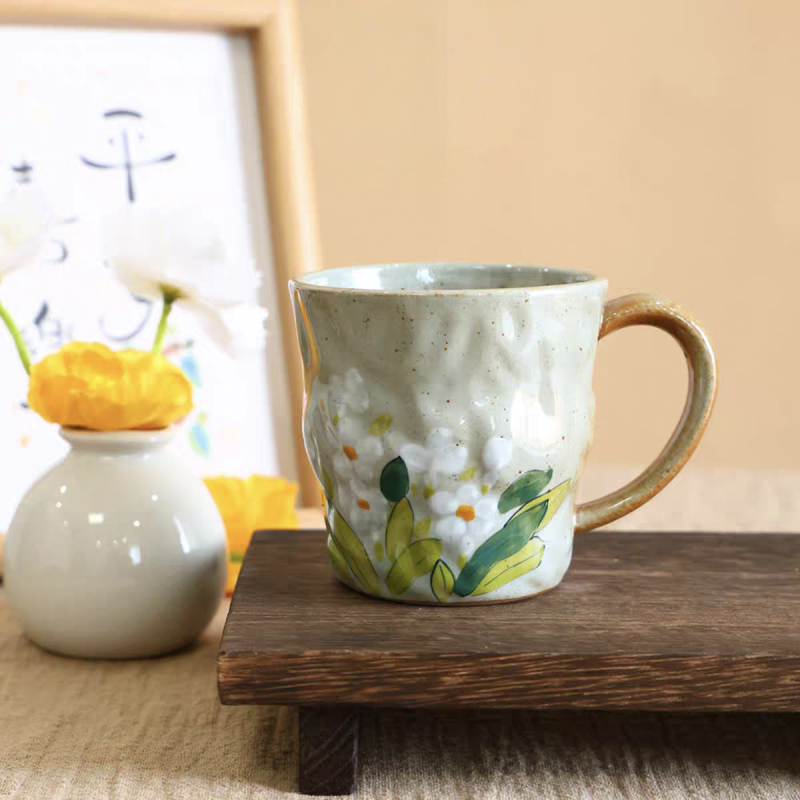 Fruit - Patterned Coffee Mugs