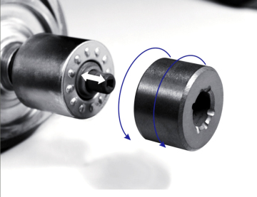 multi-poles magnet for dishwasher pumps