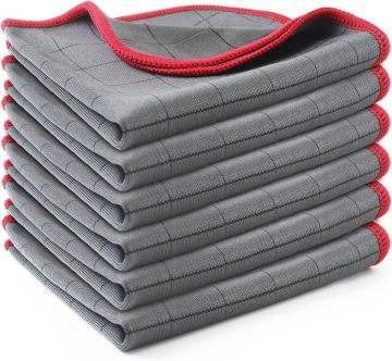 SEQ 400GSM Carbon Microfiber Cleaning Cloth