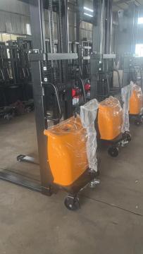 Semi-electric lift truck machinery and equipment