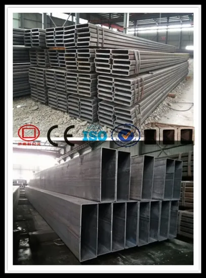 GB Standard 40x40 hot steel square pipe