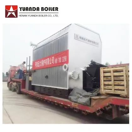 Industrial Biomass Wood Thermal Oil Boiler Heating System