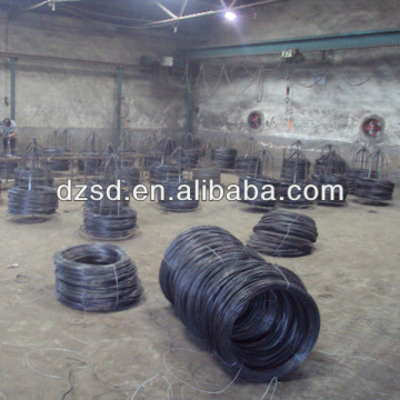 Low Price Annealed Black Iron Wire (factory )