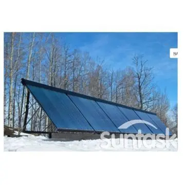 EN12975 HEAT PIPE SOLAR COLLECTOR