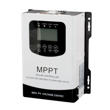 High-Power Solar MPPT Charge Controller with RS485 Remote Control