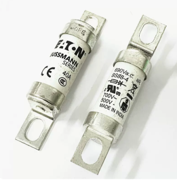 Ceramic Fuses BS88:4 - 25A to 80A, 690V, Delayed Slow Blowing