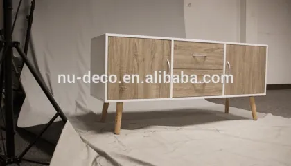 Wholesale wooden TV furniture wood TV cabinet