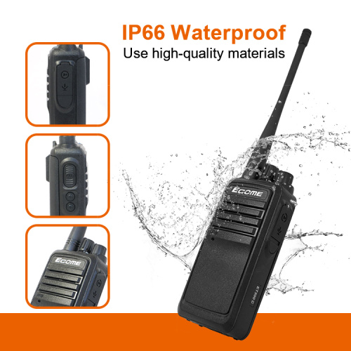 ECOME ET-300C LOVERBRAUGE FUNDRADIO SUPFORS MAROCCO Restaurant Walkie Talkie