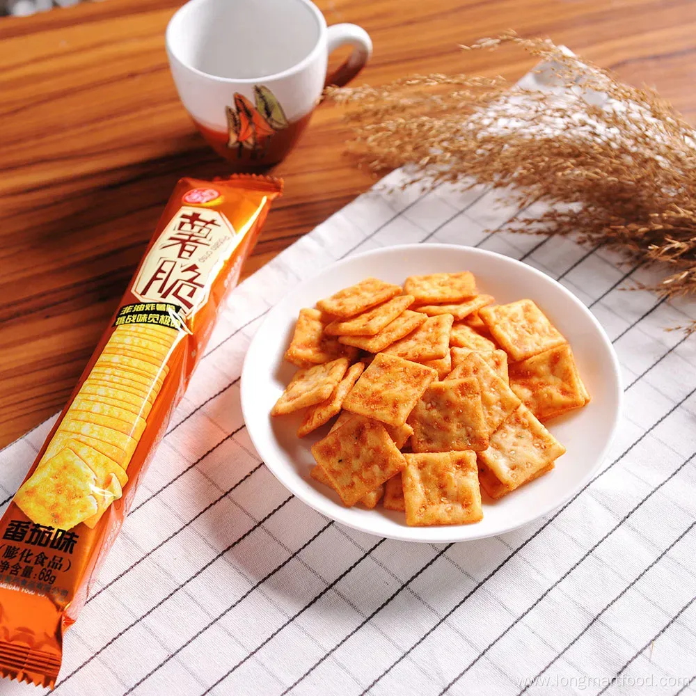 Tomato Flavor Potato Chips