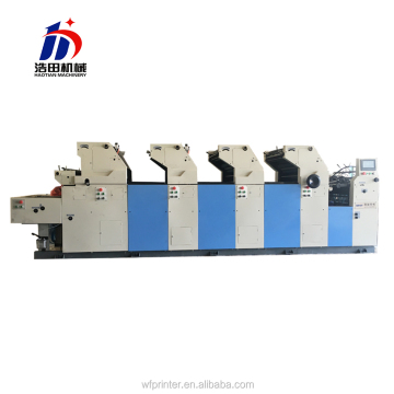 Ht456iinp professioneller 4-Farben-Offset-Drucker mit Nummerierung und Perforation