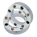 Atv Billet Adapter Round With Studs Pressed