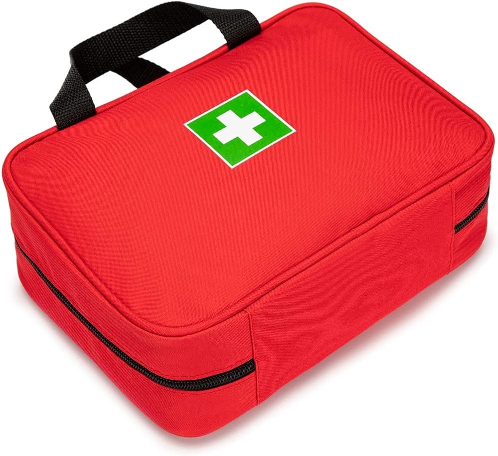 Red First Aid Bag