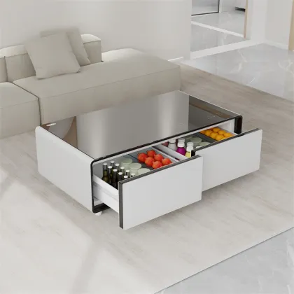 Primst 2025 Smart Coffee Table Refrigerator