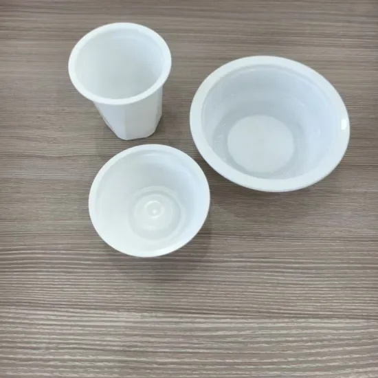 Vacuum Thermoformed PP EVOH Food Tray/Container