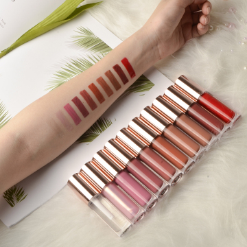 Wholesale Private Label Vegan Clear Plumper Lipgloss