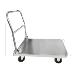Restaurant Serving Trolley Food Service Cart With Wheels