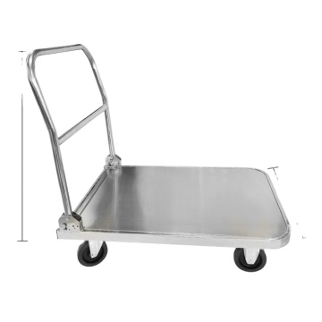 Restaurant Serving Trolley Food Service Cart With Wheels