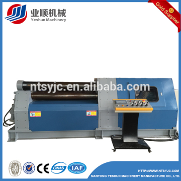dual pinch metal sheet bending machine W12-8x2000