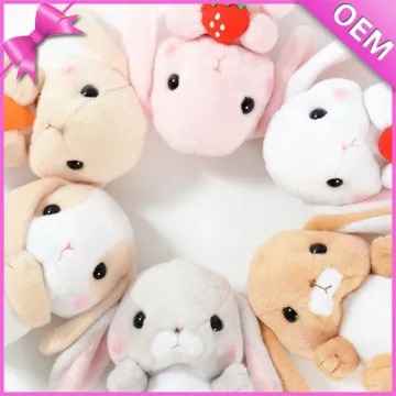 ce certification mini easter bunny plush stuffed animal plush toy