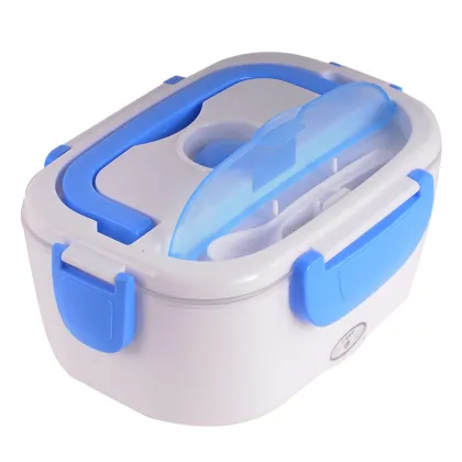 Hot sales plastic electric lunch box and heated lunch box
