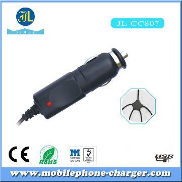 Iphone  USB In-Car Charger with 5v, 500ma to 1500ma output