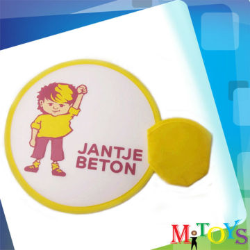 MITOY 2014 New Promotional Nylon Cloth Folding Frisbee