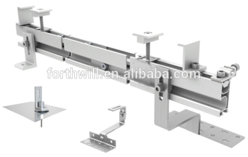 Solar Panel Mounting Rails with Factory Price