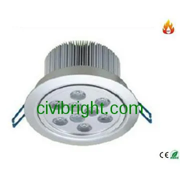 Led celing light 9x1w above 720lm