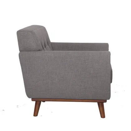 Mid-century Modern Classic Fabric Sofa