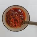 Molho de pimenta com sabor de alho de qualidade