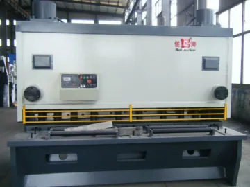 hydraulic shearing machine specification