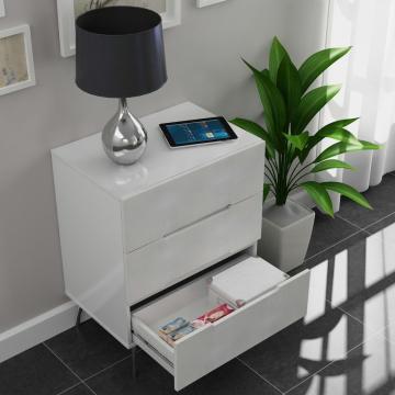 3 laci kabinet penyimpanan moden