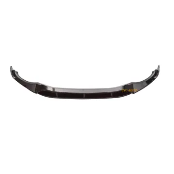 Gloss Black Front Splitter for BMW X3 G01 Sports