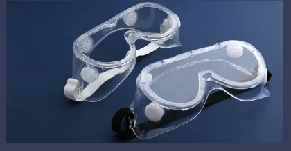 Eye Protection Clear Safety Goggles